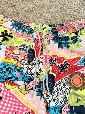 Ecko Unlimited Men’s Swim Trunks - Pink, Blue, Green, Yellow, Red